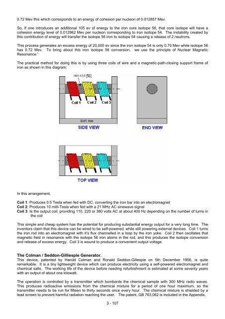 Practical Guige to Free Energy Devices