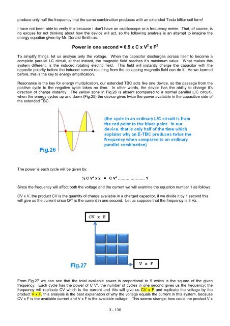 Practical Guige to Free Energy Devices