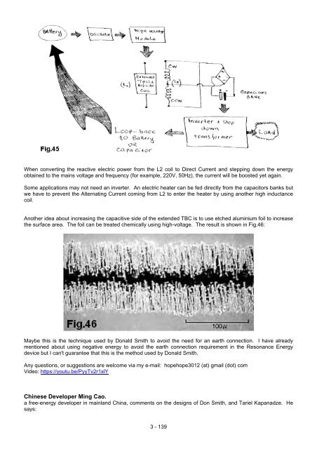 Practical Guige to Free Energy Devices