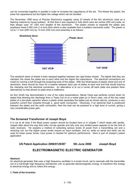 Practical Guige to Free Energy Devices