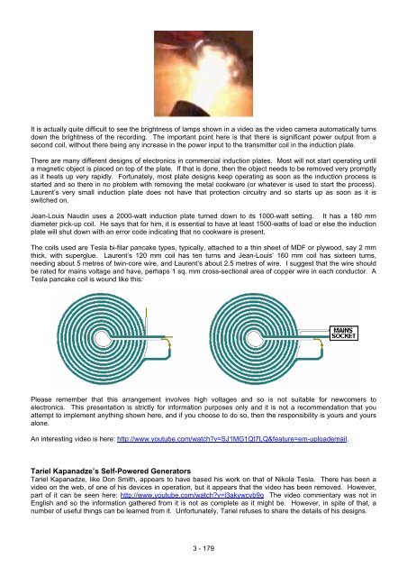 Practical Guige to Free Energy Devices