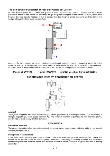 Practical Guige to Free Energy Devices