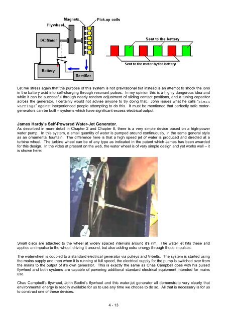 Practical Guige to Free Energy Devices