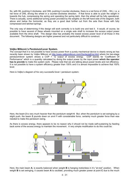 Practical Guige to Free Energy Devices