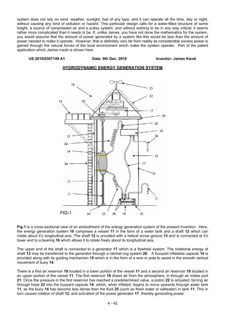 Practical Guige to Free Energy Devices