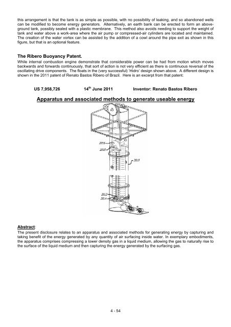 Practical Guige to Free Energy Devices