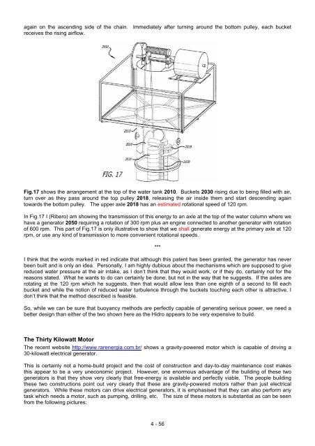 Practical Guige to Free Energy Devices