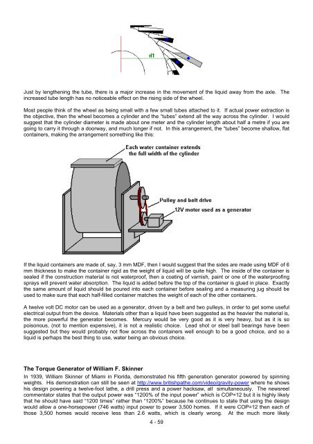 Practical Guige to Free Energy Devices