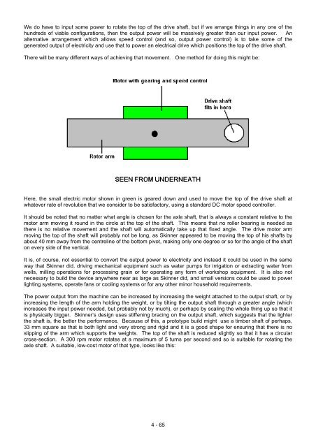 Practical Guige to Free Energy Devices