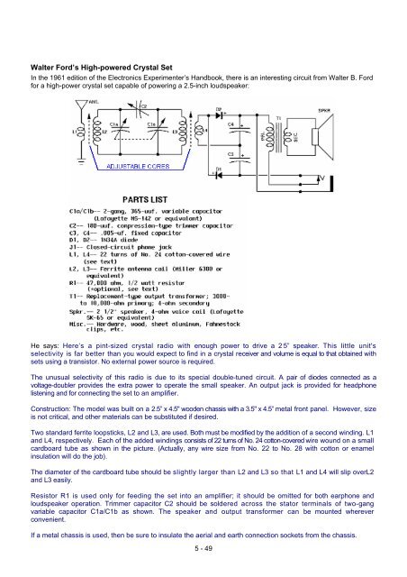 Practical Guige to Free Energy Devices