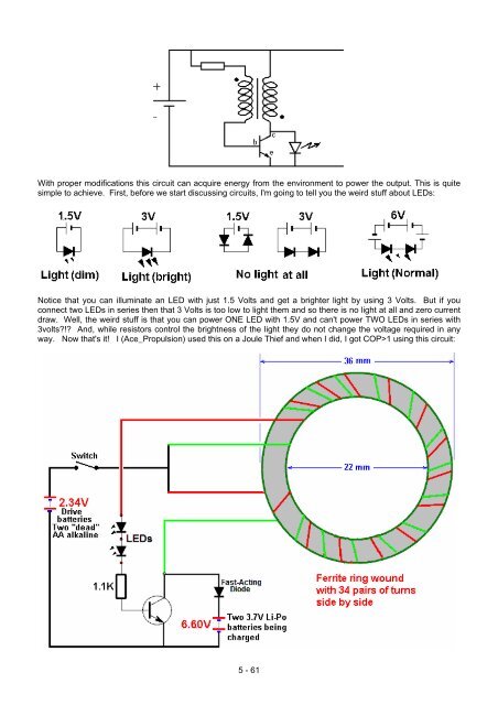 Practical Guige to Free Energy Devices