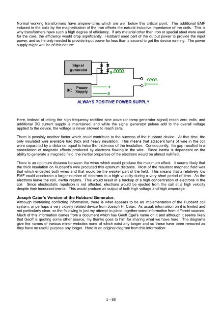 Practical Guige to Free Energy Devices