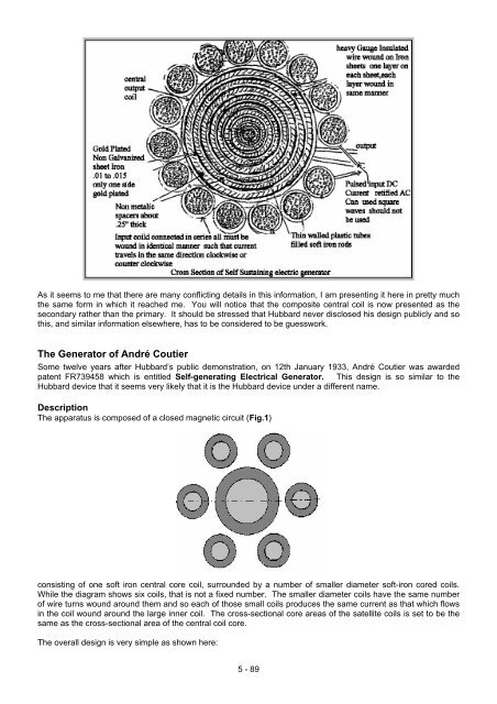 Practical Guige to Free Energy Devices