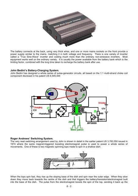 Practical Guige to Free Energy Devices