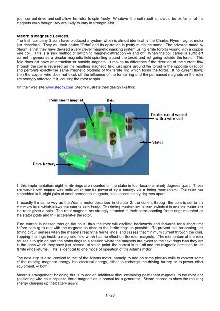 Practical Guige to Free Energy Devices