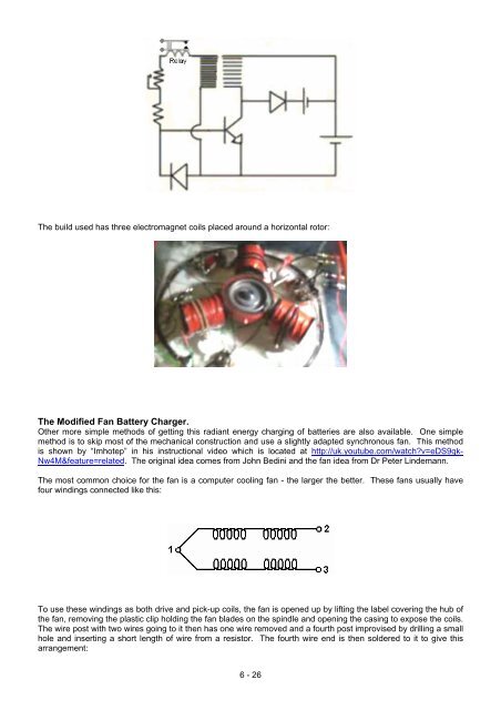 Practical Guige to Free Energy Devices