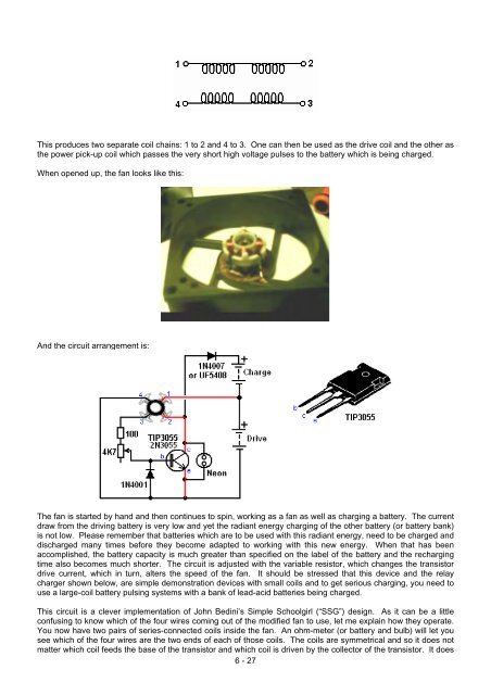 Practical Guige to Free Energy Devices