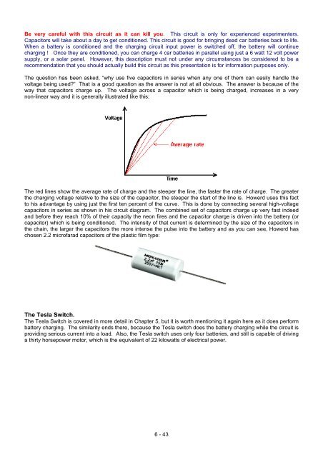 Practical Guige to Free Energy Devices