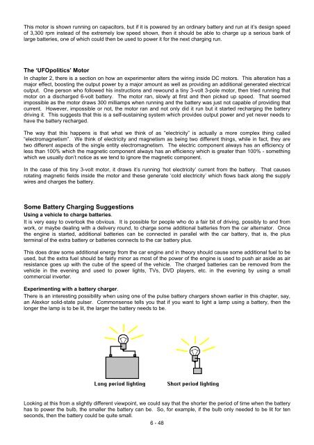 Practical Guige to Free Energy Devices