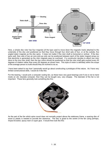 Practical Guige to Free Energy Devices