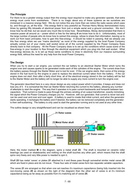 Practical Guige to Free Energy Devices