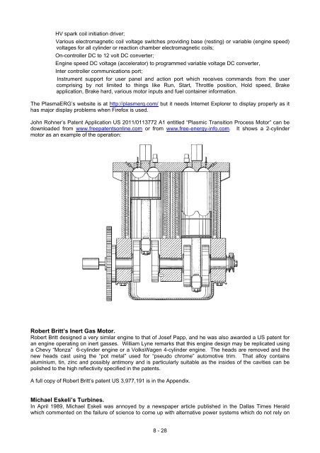 Practical Guige to Free Energy Devices