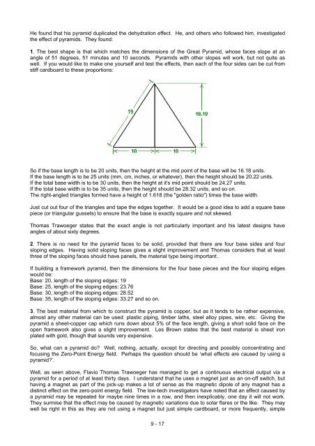 Practical Guige to Free Energy Devices