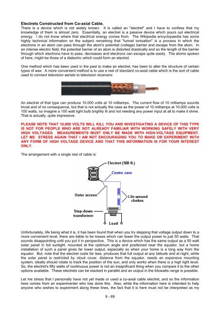 Practical Guige to Free Energy Devices