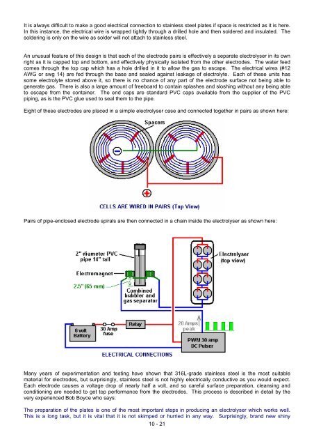 Practical Guige to Free Energy Devices