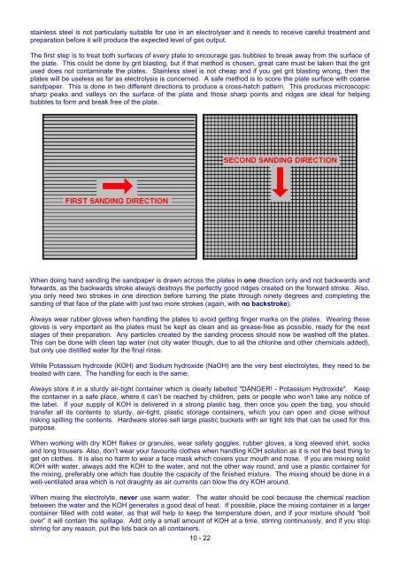 Practical Guige to Free Energy Devices