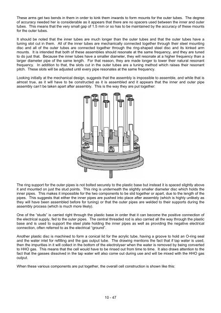 Practical Guige to Free Energy Devices