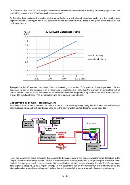 Practical Guige to Free Energy Devices