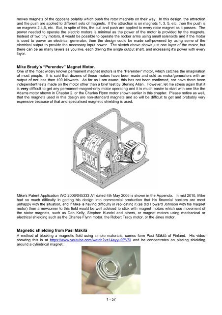 Practical Guige to Free Energy Devices