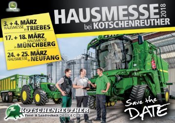 HAUSMESSE - KOTSCHENREUTHER 2018 (Land)