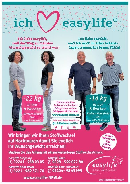 Siegburger Stadtmagazin Januar 2018