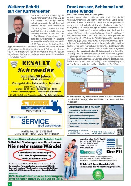 Eitorfer Stadtmagazin Januar 2018