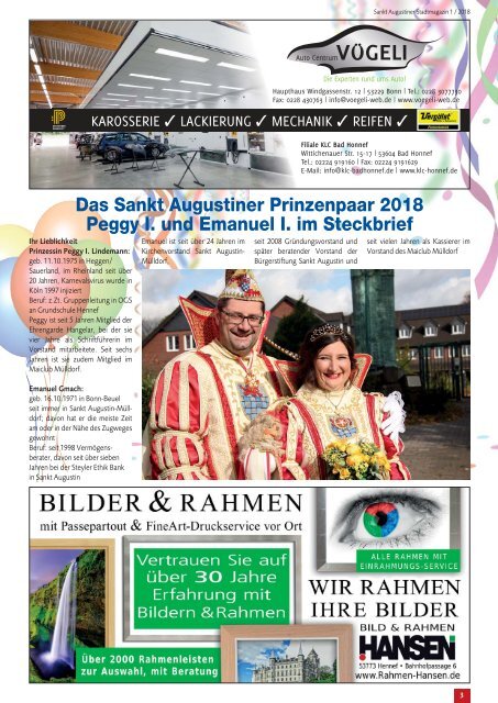 Sankt Augustiner Stadtmagazin Januar 2018