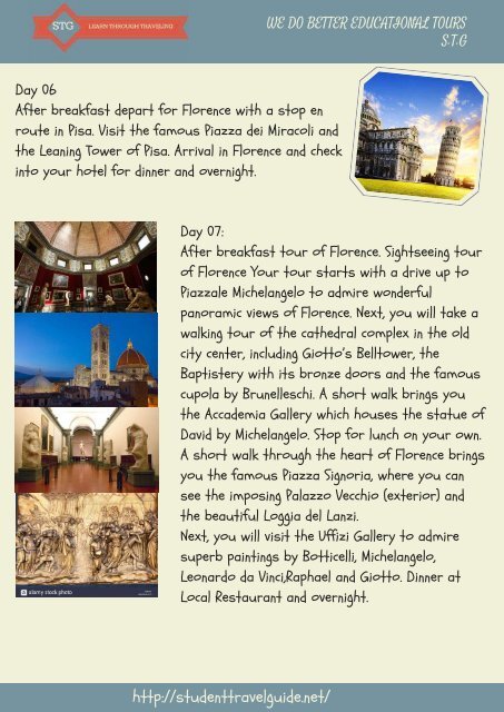 Paris - Rome - Tuscany 12 Day Itinerary