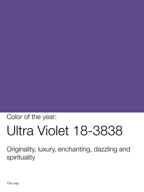 Color Trends