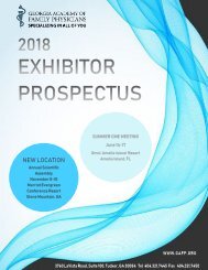 2018 Exhibitor Prospectus 