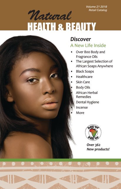 Personal Care Catalog Vol 21, 2018