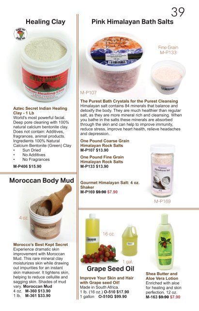 Personal Care Catalog Vol 21, 2018