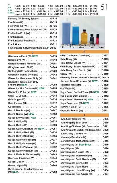 Personal Care Catalog Vol 21, 2018