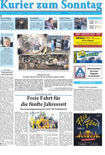 Kurier_Ausgabe