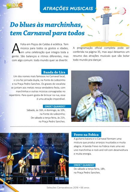 Revista Seleções Carnavalescas 2018