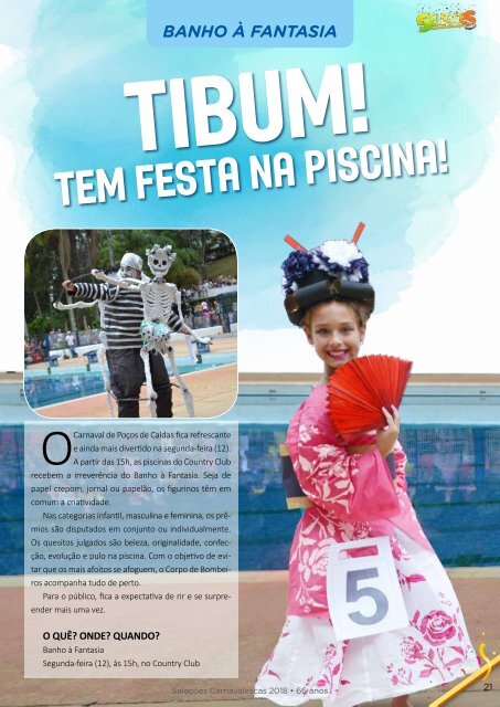 Revista Seleções Carnavalescas 2018