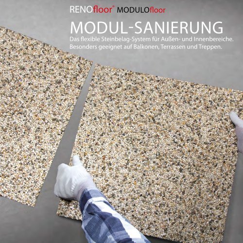 RenoFloor MODULOFloor Marmor Classic