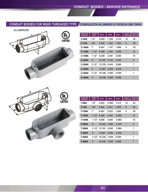 BHB CATALOGO