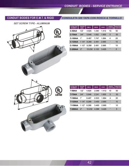 BHB CATALOGO