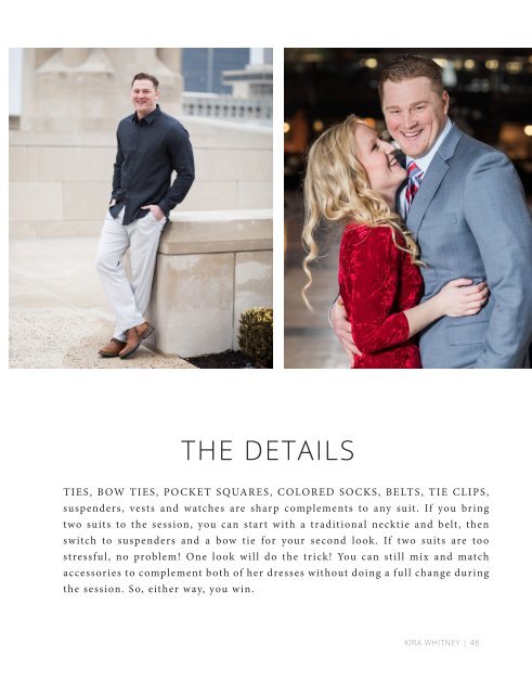 Engagement Session Style Guide